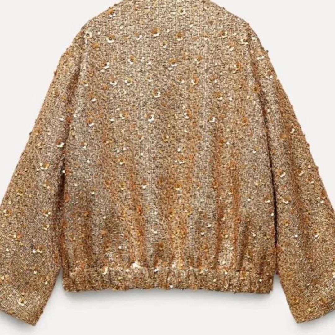 Alene | Strukturiert schicker Bouclé mit Taschen vorne