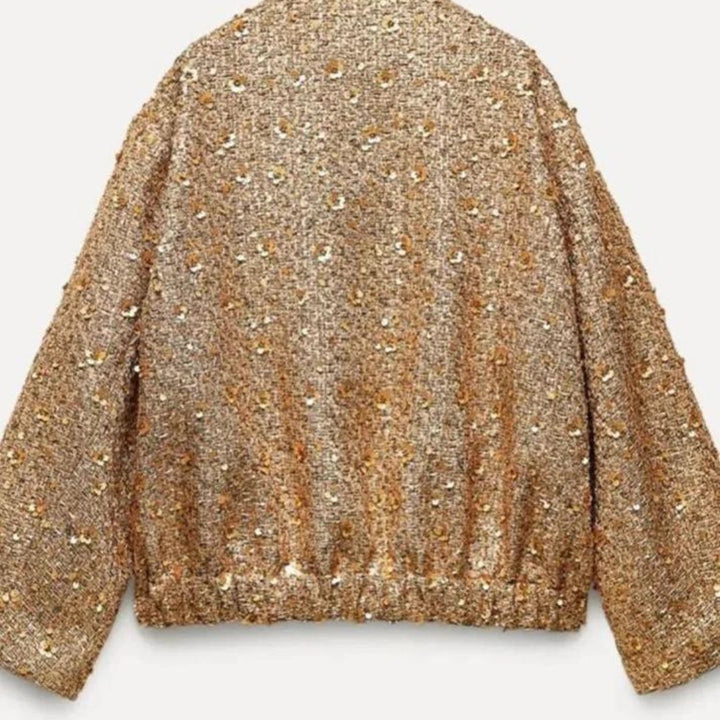 Alene | Strukturiert schicker Bouclé mit Taschen vorne
