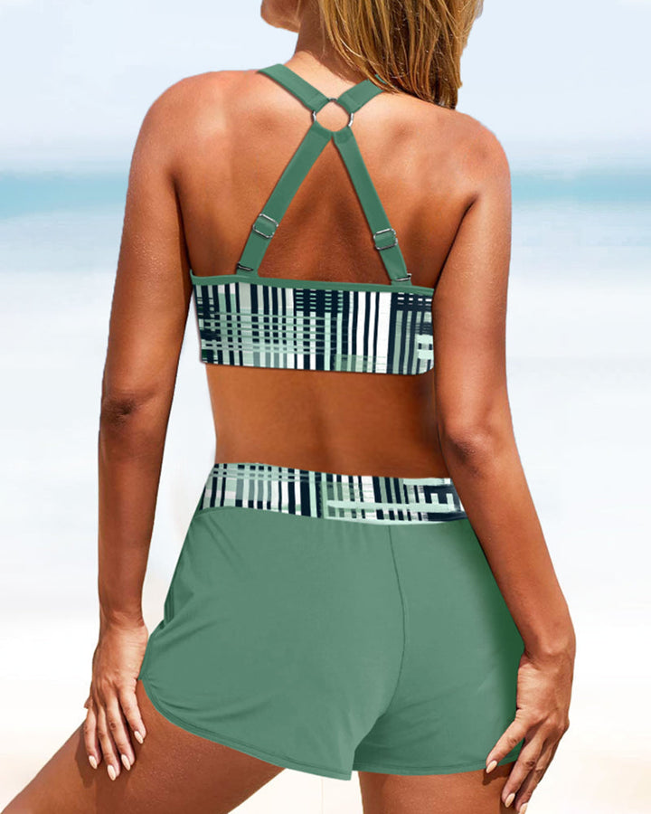 Noorlyn | Stilvoller Rippen-Bikini