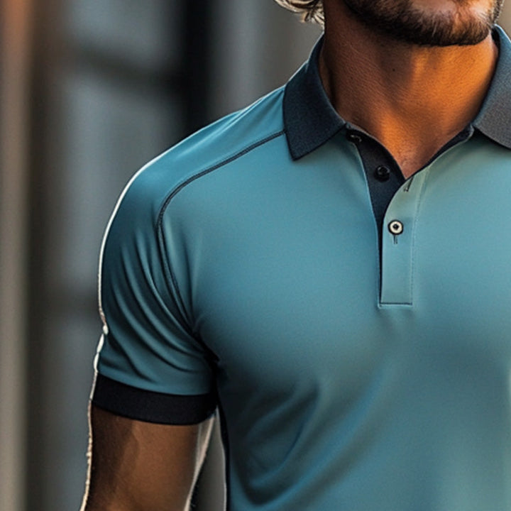 Altair | Atmungsaktives Herren-Sport-Poloshirt