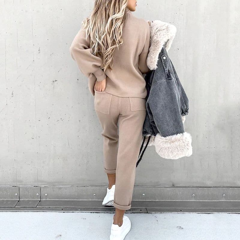 Swanilda | Zweiteiliges Baumwollset mit Gummizug in der Taille