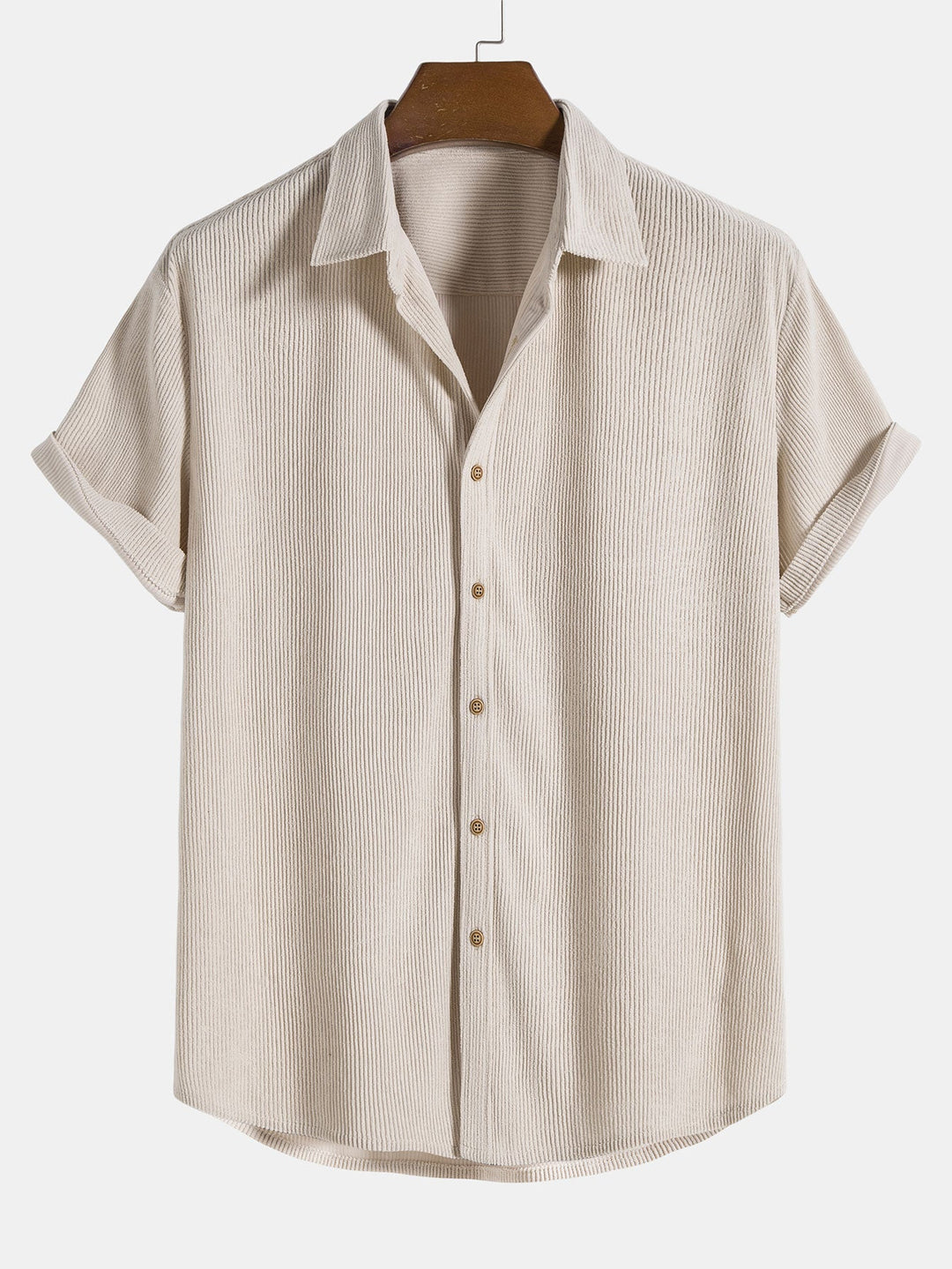 Sunna |  Kurzärmeliges Button-Down-Hemd & Shorts