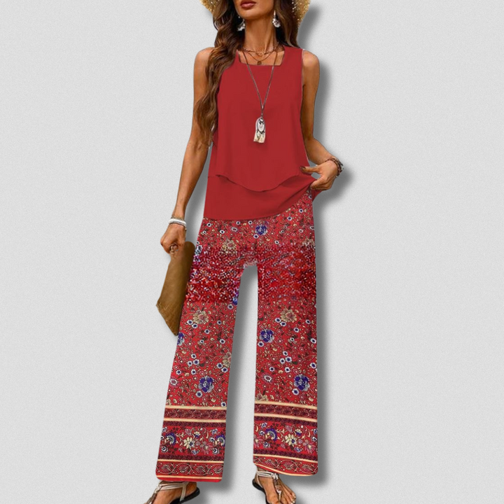 Linea | Boho Zweiteiler für Damen