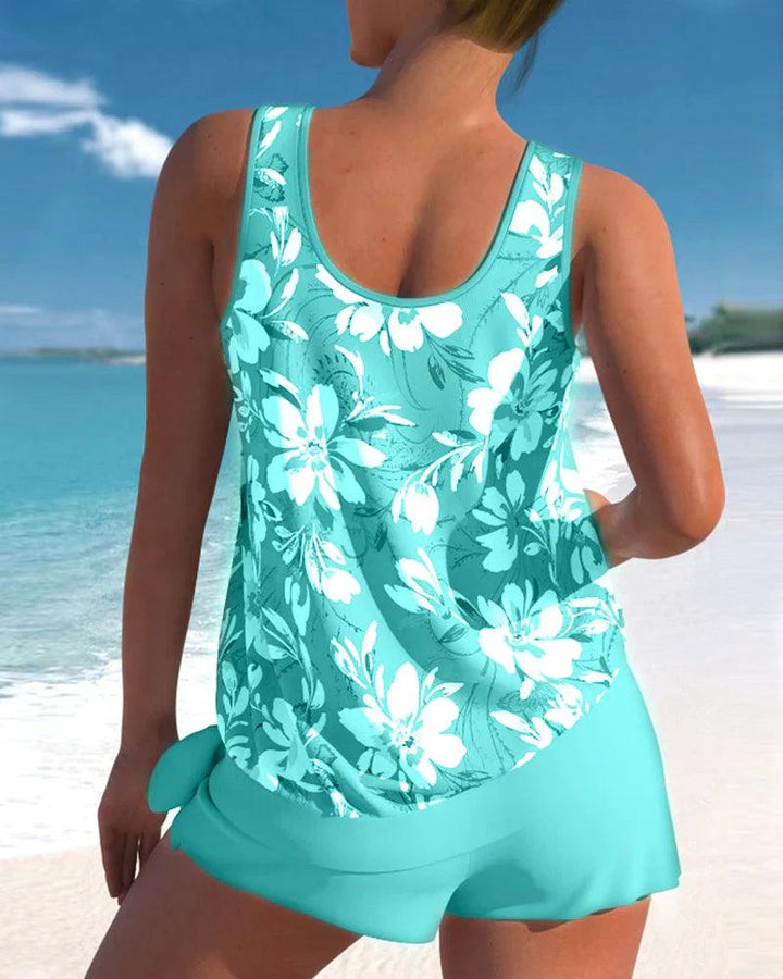 Ilira | Blumenprint Tankini-Set Damen