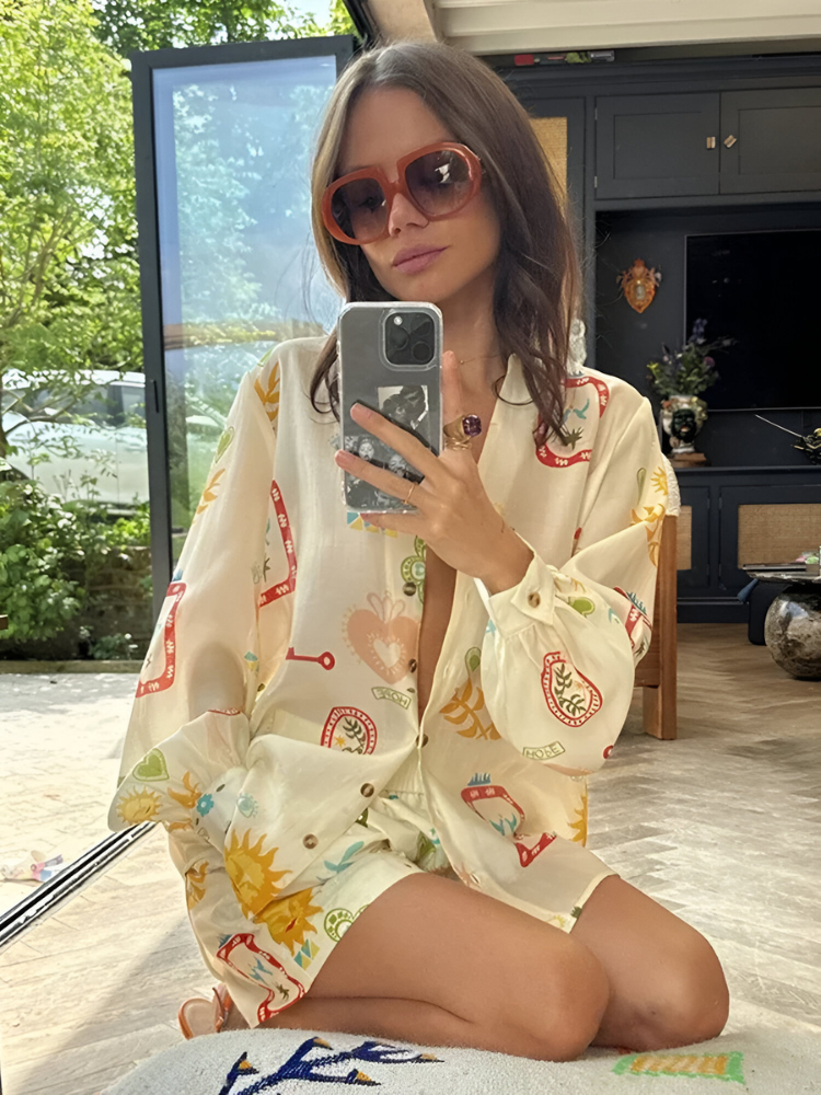 Viara | Luftiges Lounge-Set Damen
