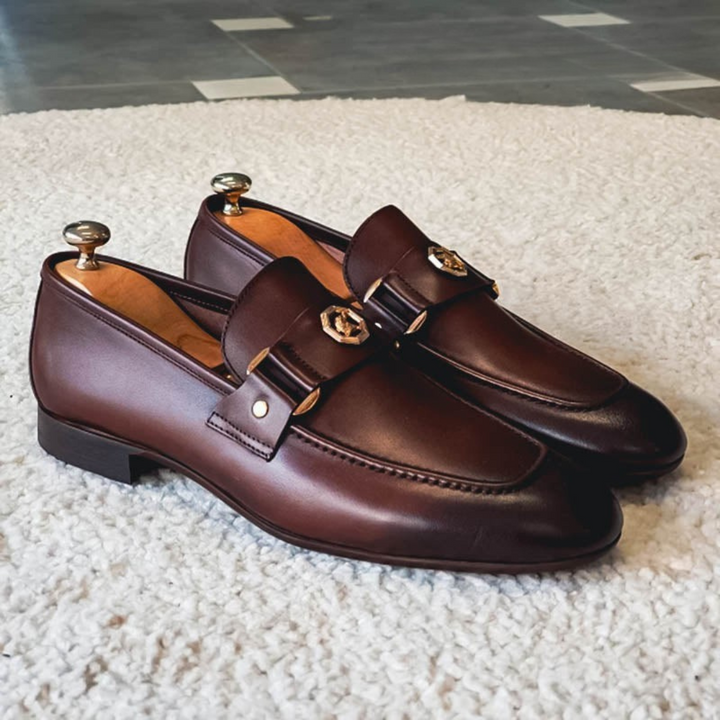 Renric | Elegante Herren-Slipper aus Leder