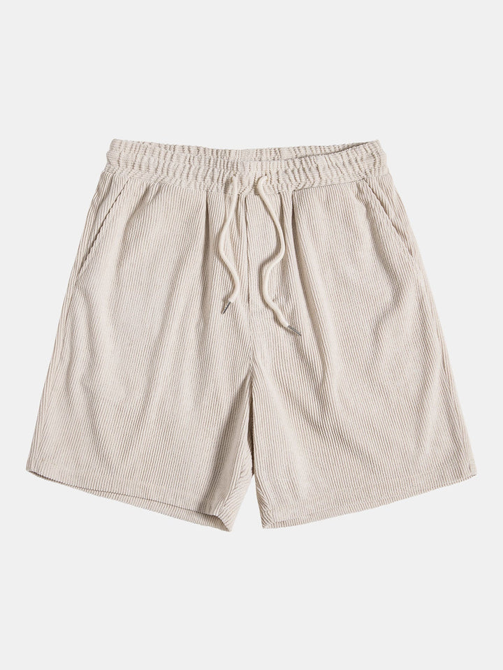 Sunna |  Kurzärmeliges Button-Down-Hemd & Shorts