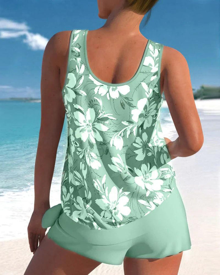 Ilira | Blumenprint Tankini-Set Damen