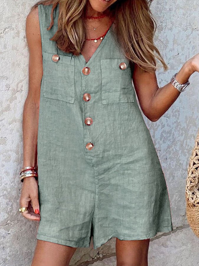 Elveria | Luftiger Sommer-Jumpsuit