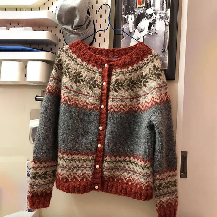 Ephigenia | Gemütlicher klassischer Pullover für jede Jahreszeit