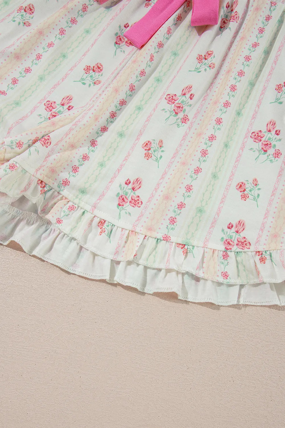 Esmira | Blumen Schlafanzug Set Damen