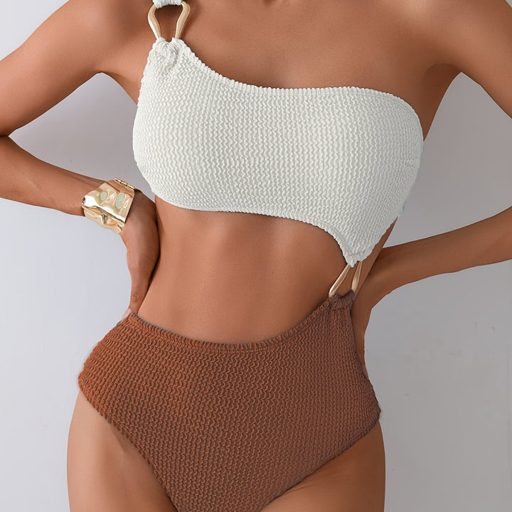 Gracielle | Eleganter One-Shoulder-Badeanzug