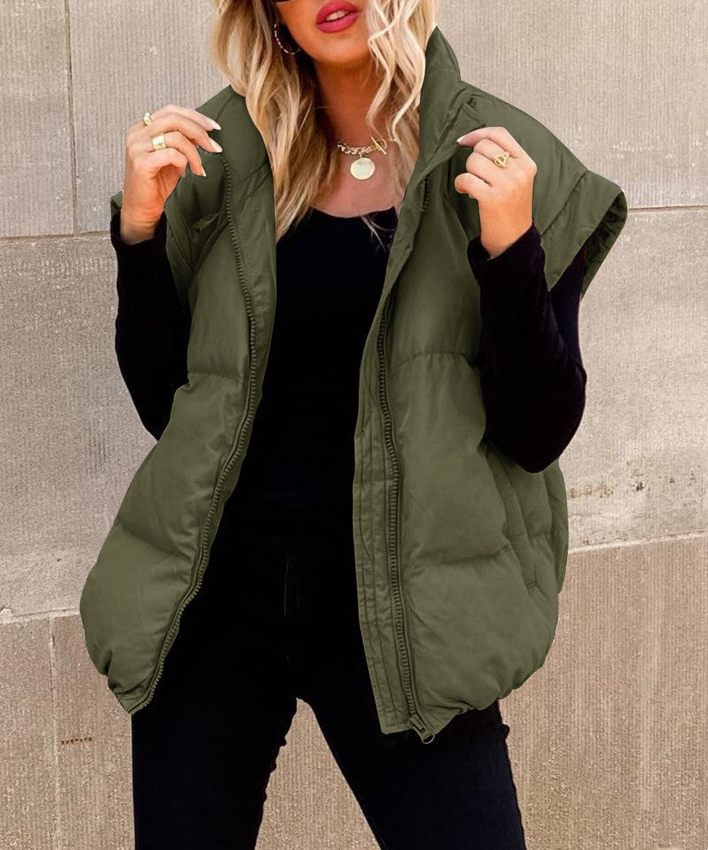 Inyra | Damen Winter Steppgilet