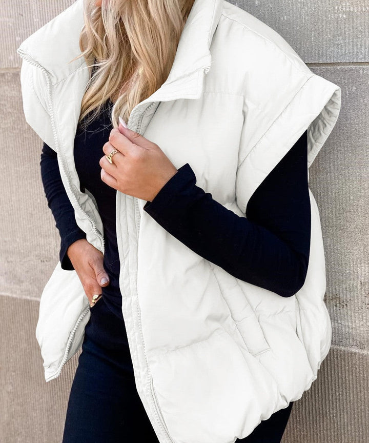 Inyra | Damen Winter Steppgilet