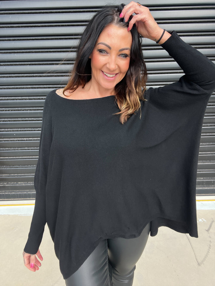 Maelisande | Oversized Strickpullover für Frauen