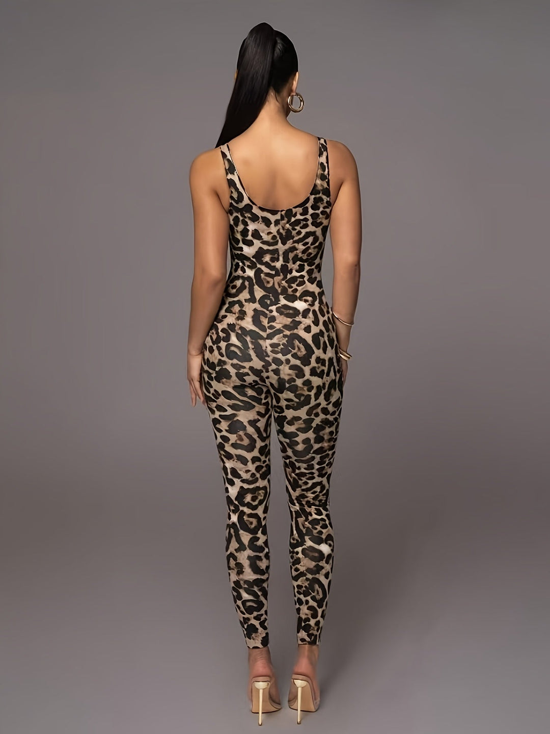 Sylvyn | Eleganter Yoga-Jumpsuit mit Stretch