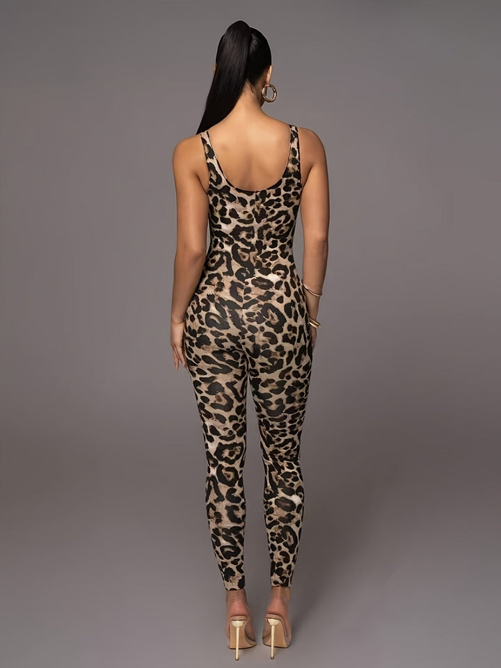 Sylvyn | Eleganter Yoga-Jumpsuit mit Stretch