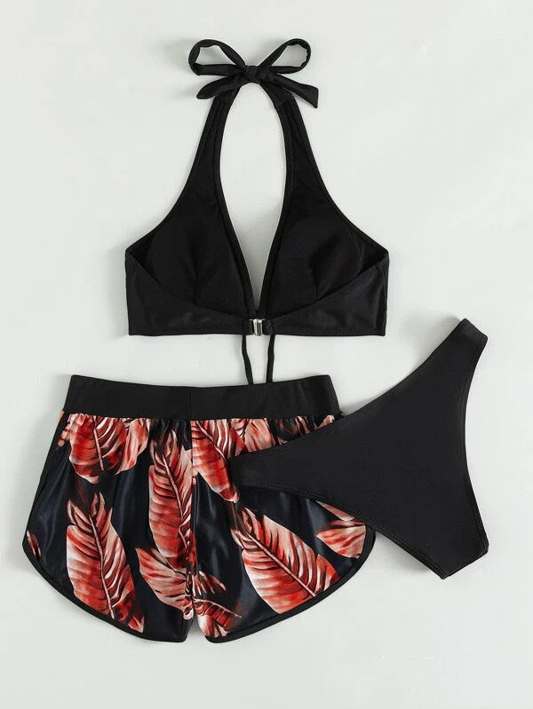 Alethea | Bikini- und Shorts-Set für Damen