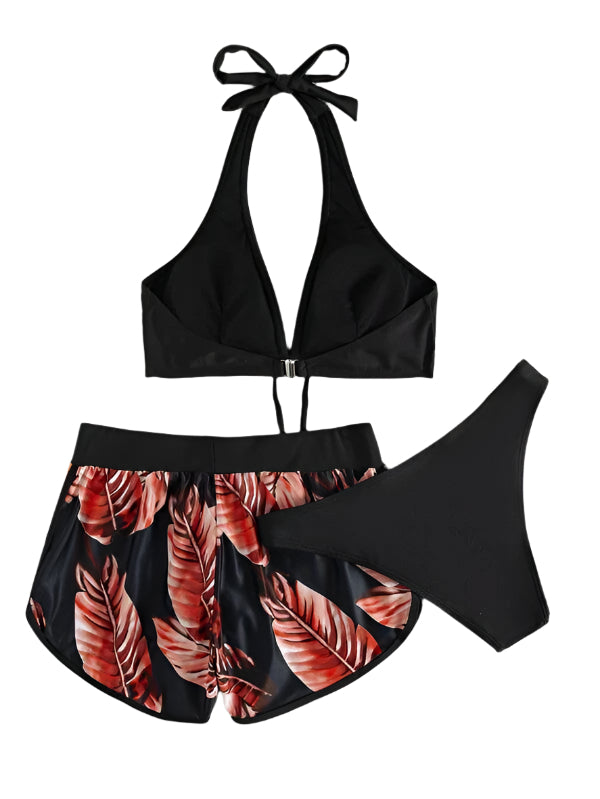 Isley | Bikini- und Shorts-Set Damen