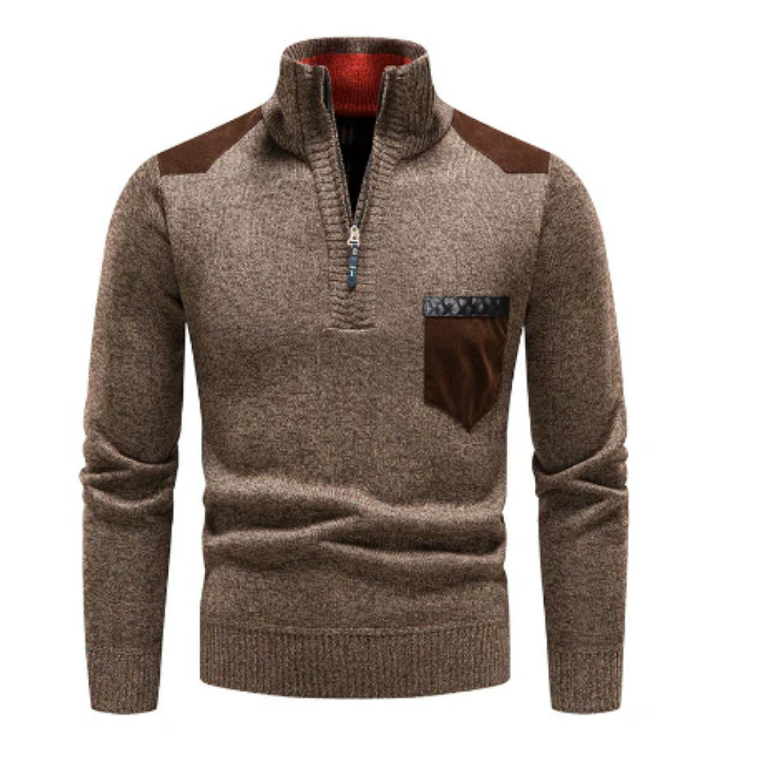 Geofrey | Rollkragenpullover Für Männer