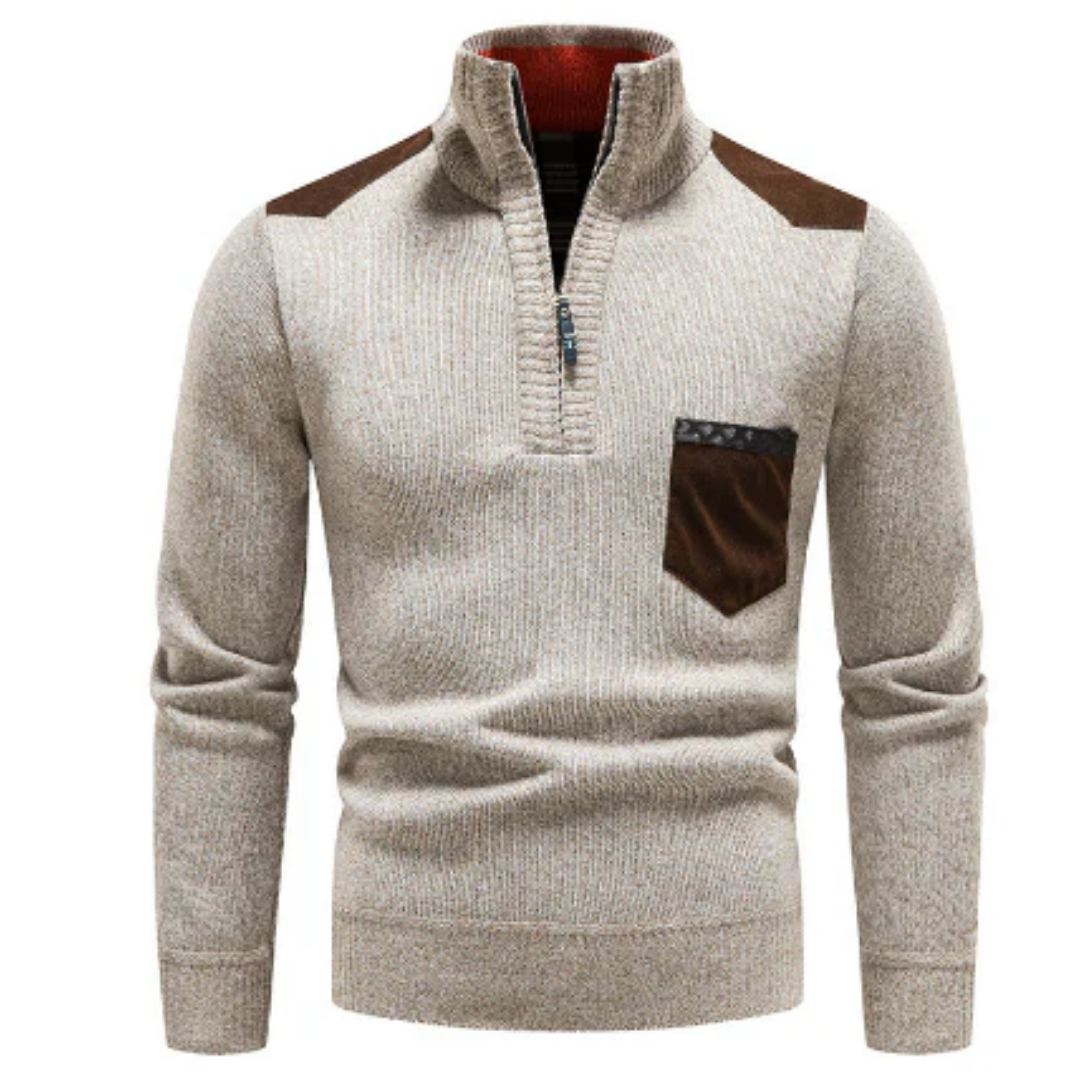 Geofrey | Rollkragenpullover Für Männer