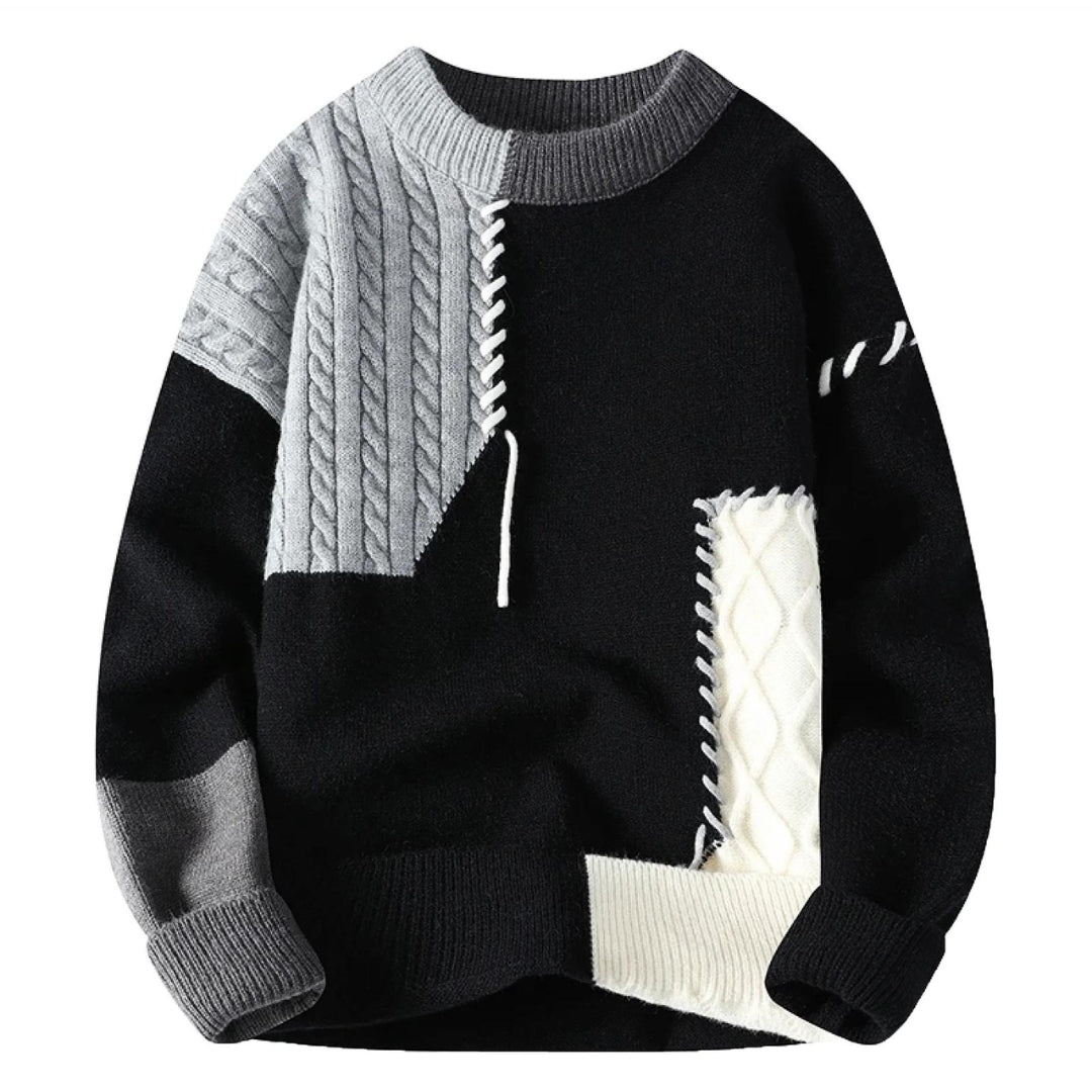 Arnott | Auffälliger Designer-Strickpullover für Herren