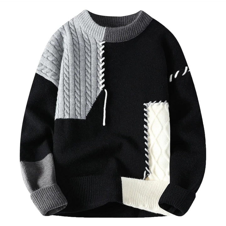 Arnott | Auffälliger Designer-Strickpullover für Herren