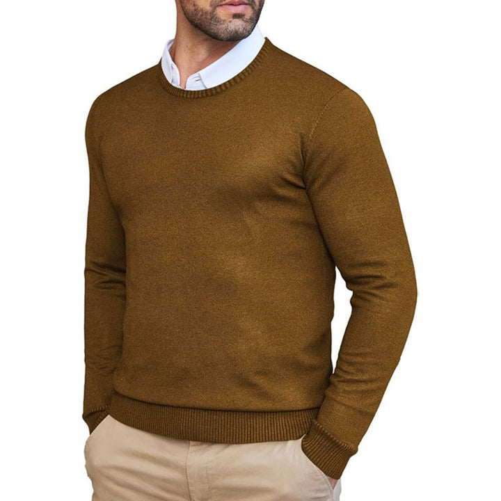 Alicyn | Slim Fit Leichter Herbstpullover