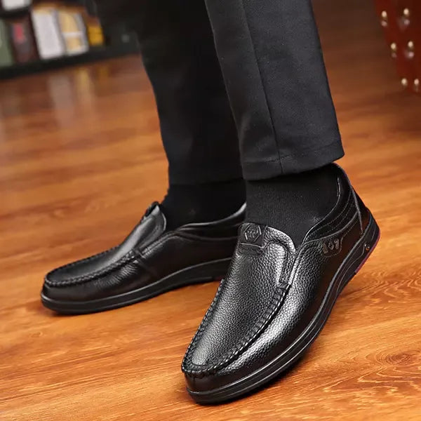 Alvino | Herren Leder Casual Loafers