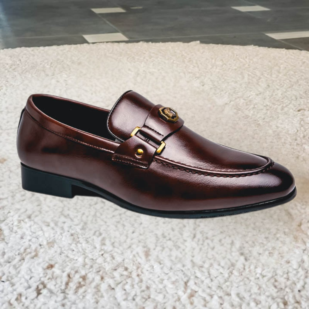 Renric | Elegante Herren-Slipper aus Leder