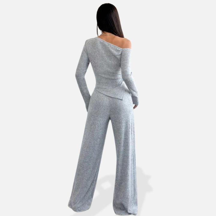 Winora | 2-teiliges Damen-Strickset Off-Shoulder
