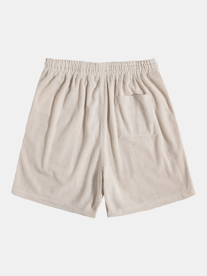 Sunna |  Kurzärmeliges Button-Down-Hemd & Shorts