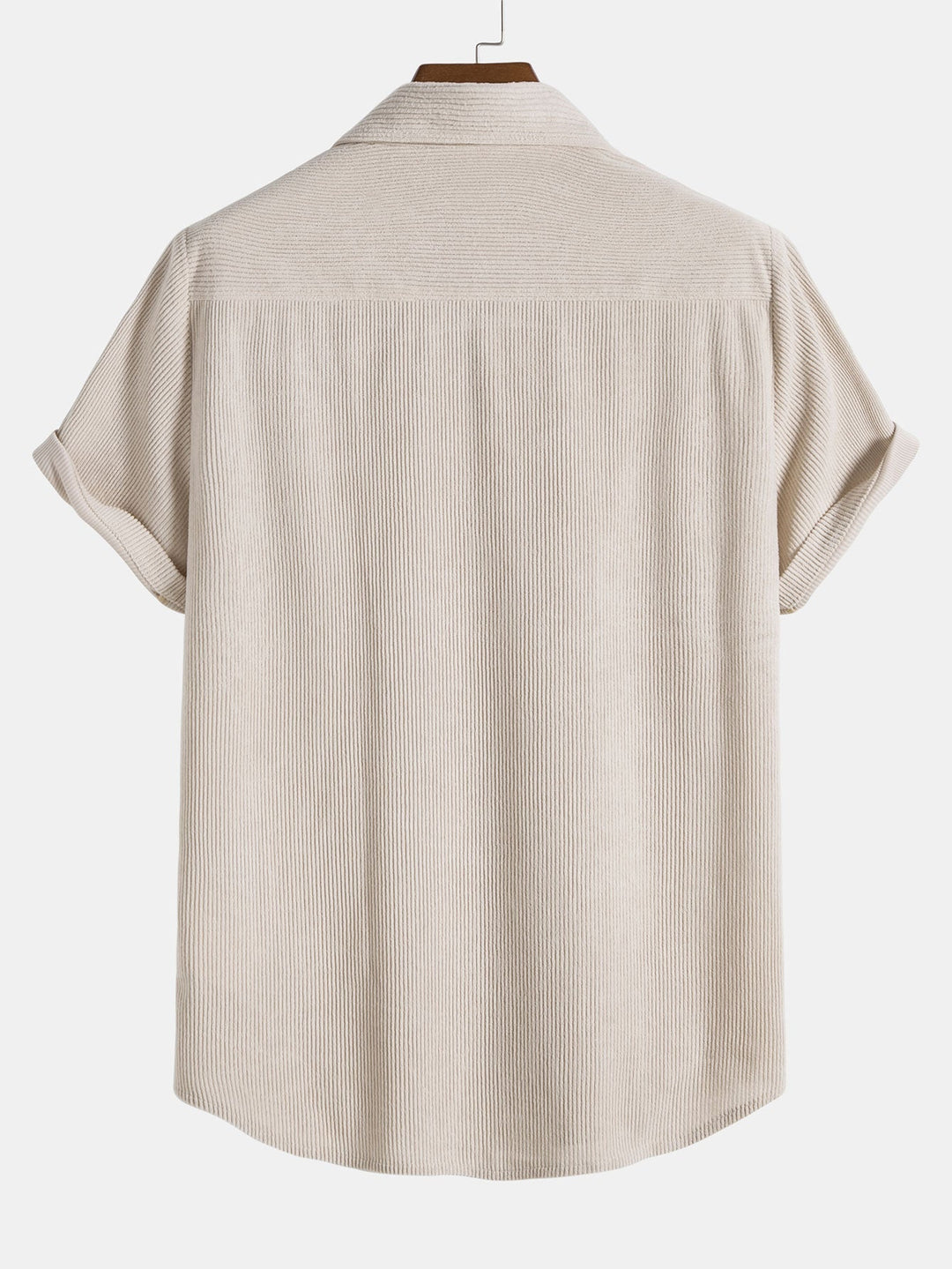 Sunna |  Kurzärmeliges Button-Down-Hemd & Shorts