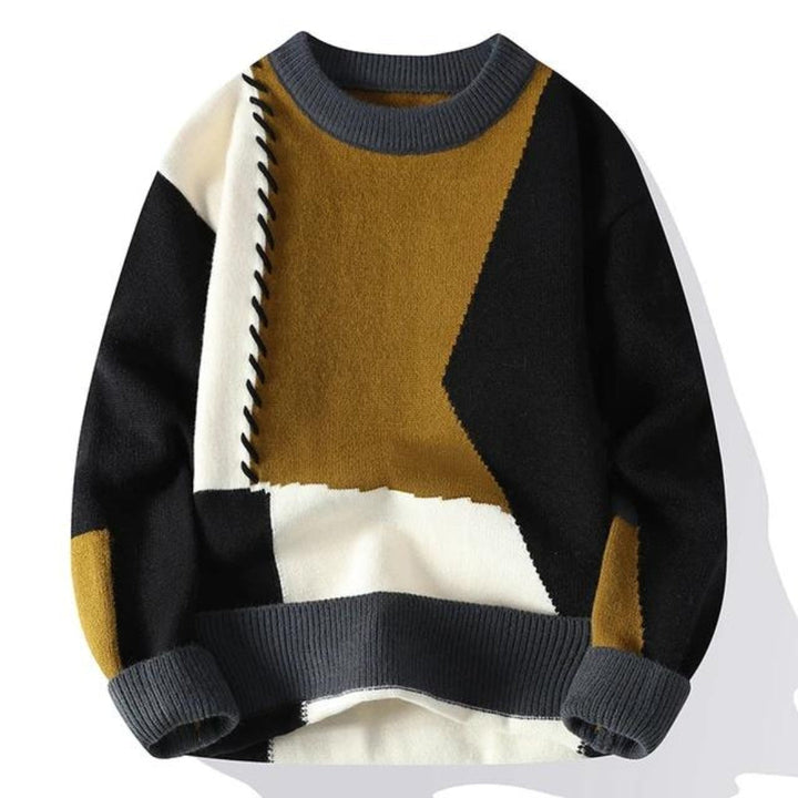 Arnott | Auffälliger Designer-Strickpullover für Herren
