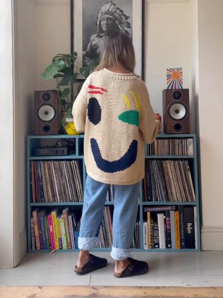 Dariana | Happy Sunday Wohlfühl-Strickpullover für Frauen