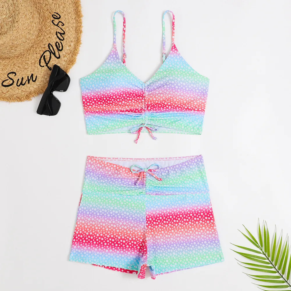 Ivana | High-Waist Bikini Damen