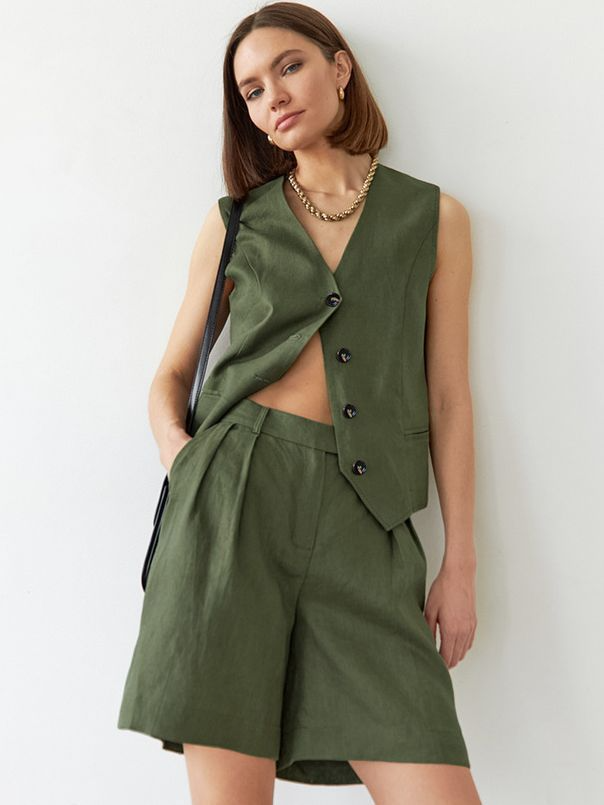 Paesha | Zweiteiliges Western-Set Damen