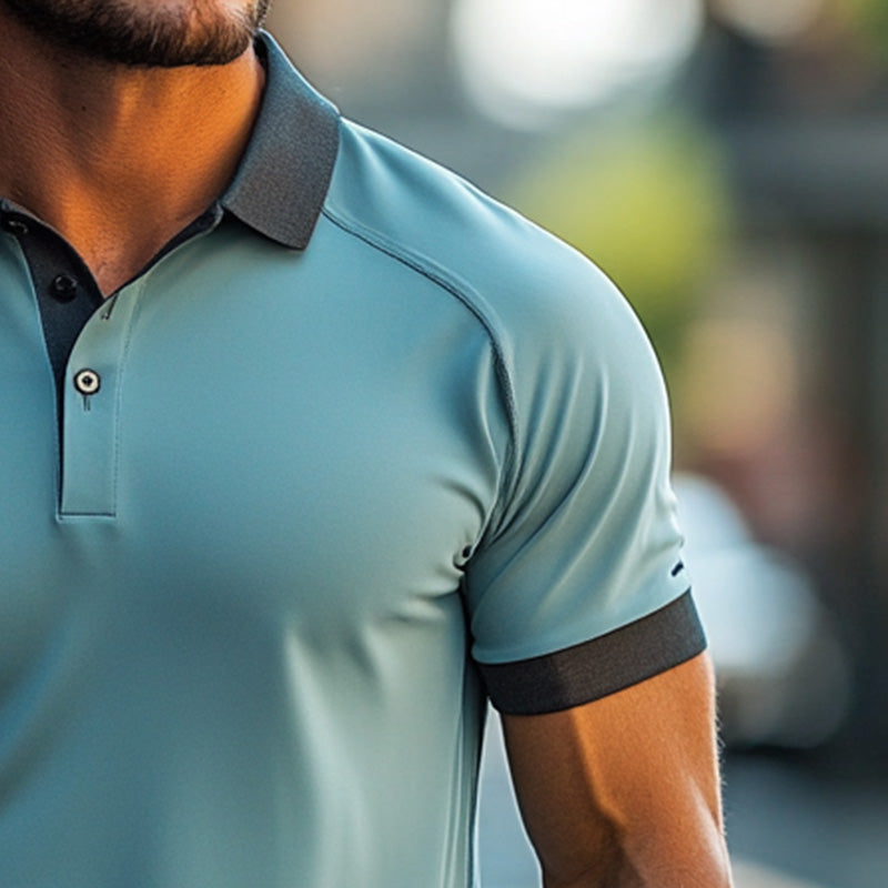 Altair | Atmungsaktives Herren-Sport-Poloshirt