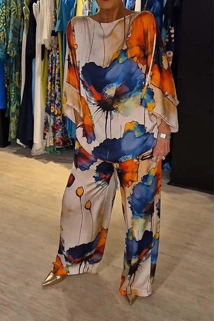 Ottie | Zweiteiliges Set mit Muster