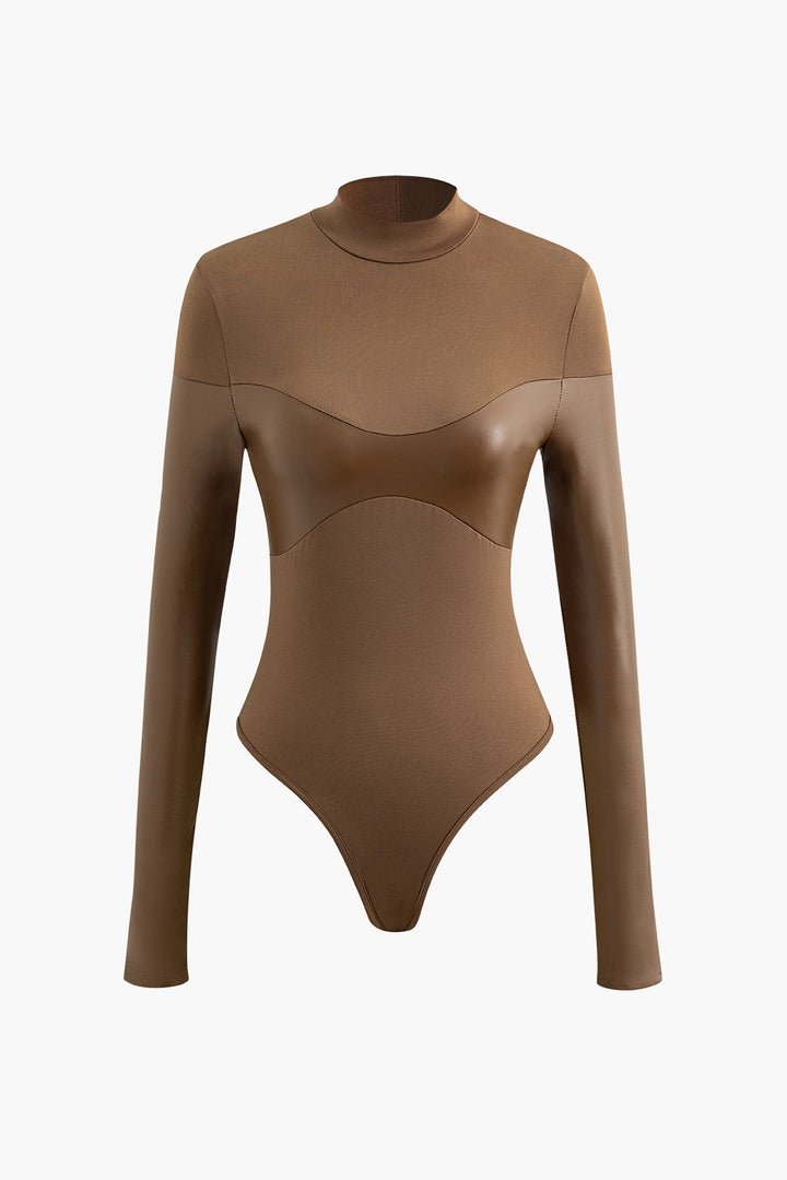 Vaelina | Stilvolles Leder-Top Damen
