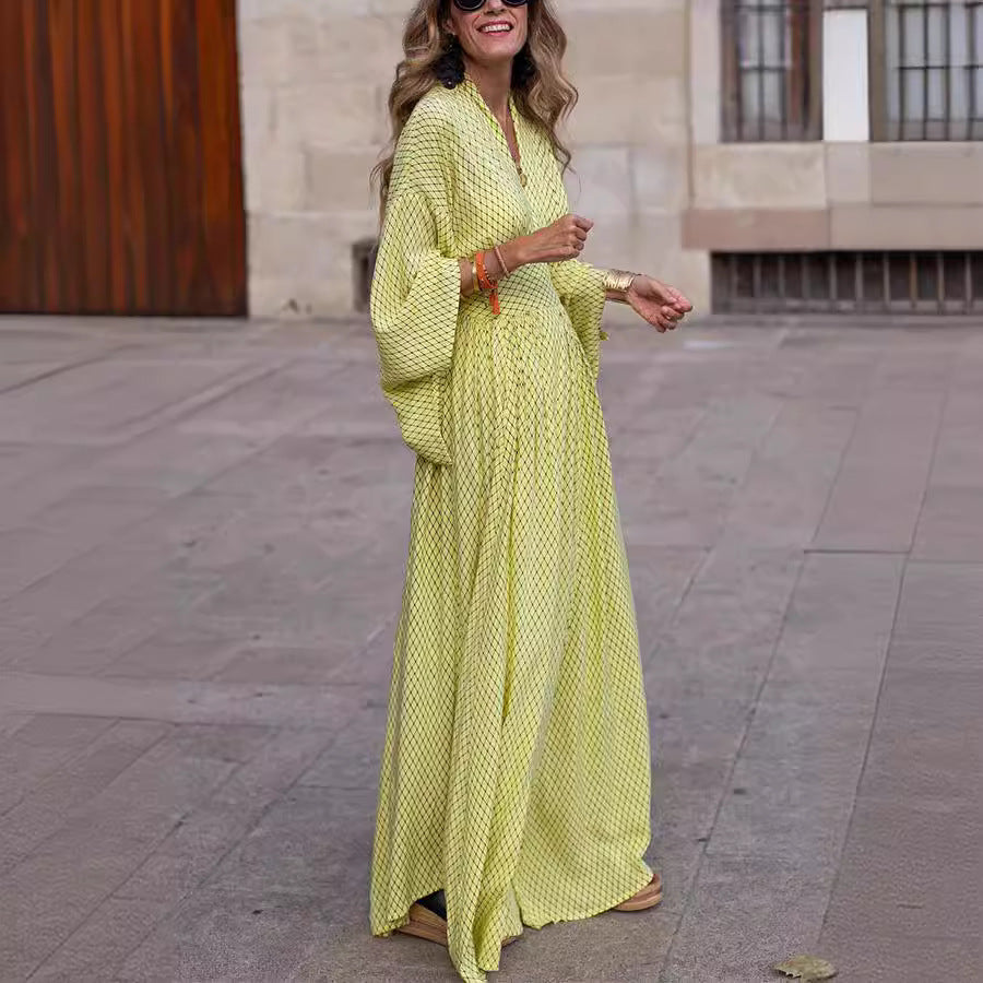 Julivie | Elegantes Maxi Kleid