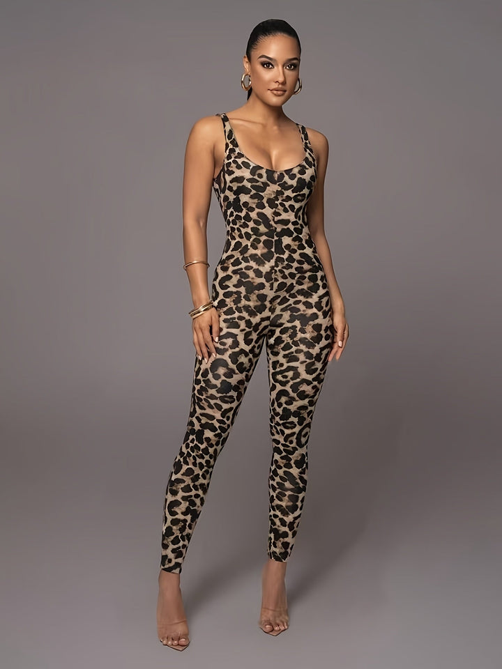 Sylvyn | Eleganter Yoga-Jumpsuit mit Stretch