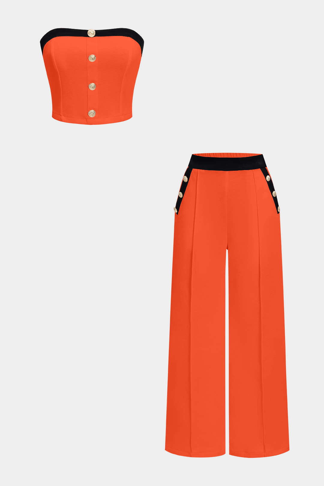 Mactildis | Elegantes Freizeit-Zweiteiler-Set