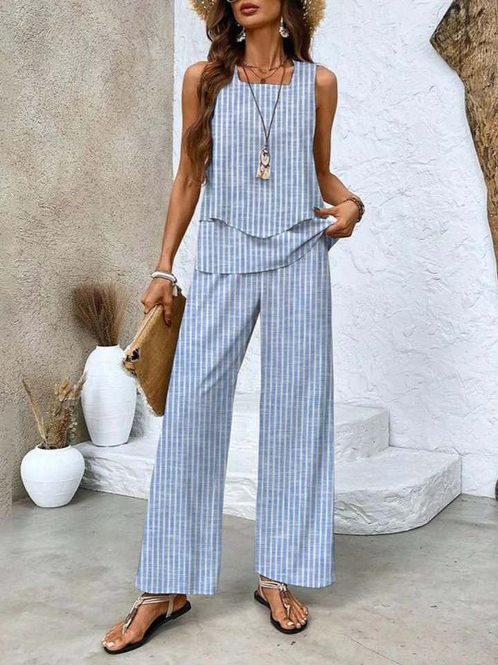 Lysia | Luftiges Sommerkleid mit Raffung