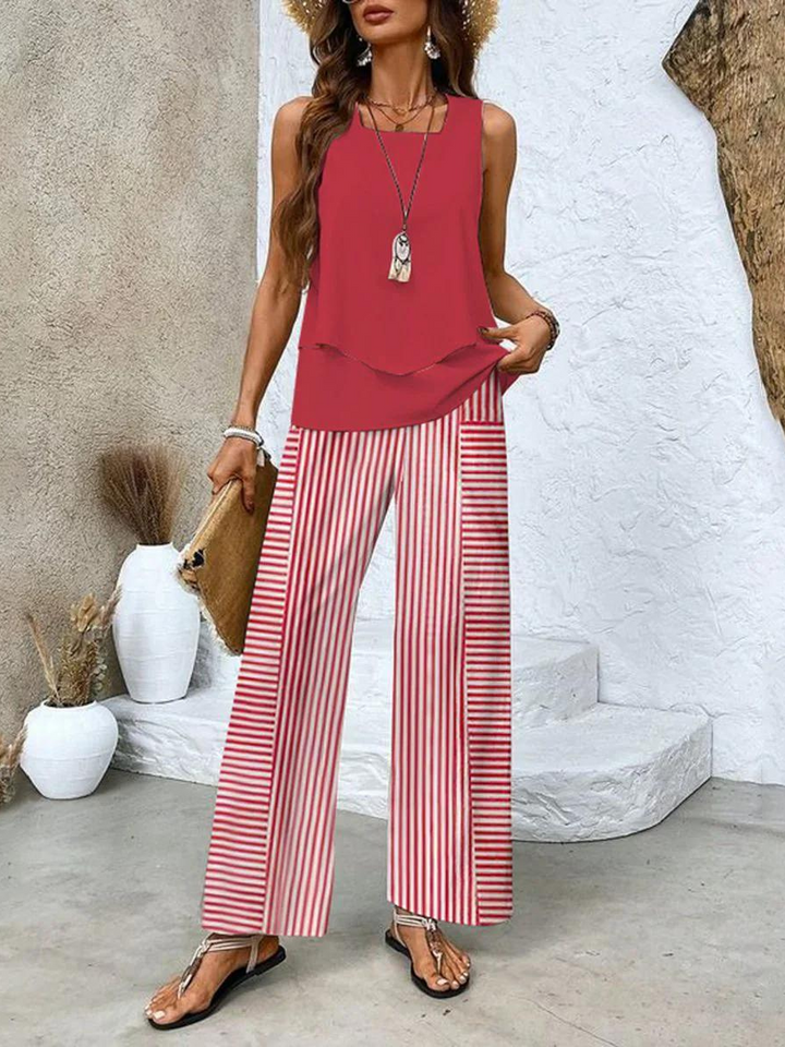 Lysia | Luftiges Sommerkleid mit Raffung