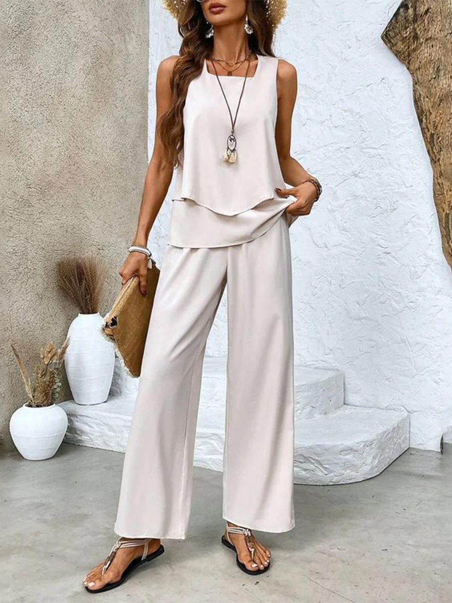 Lysia | Luftiges Sommerkleid mit Raffung