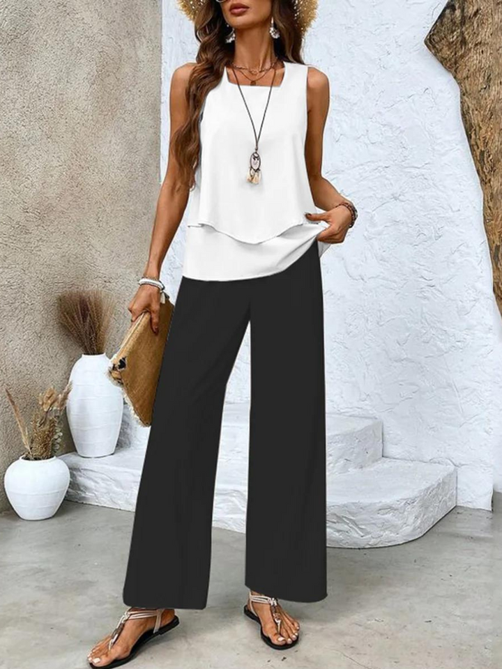 Lysia | Luftiges Sommerkleid mit Raffung