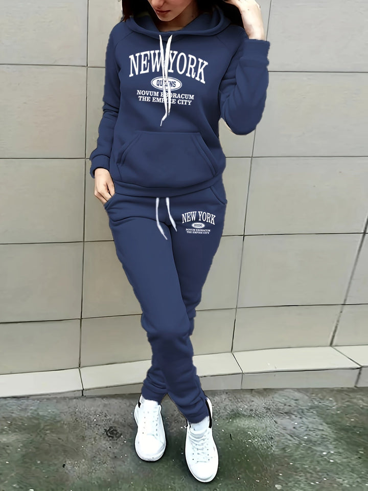 Waverly | Damen-Trainingsanzug-Set