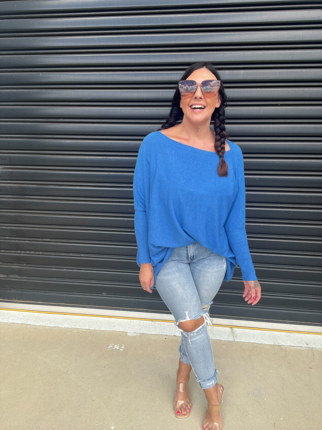 Maelisande | Oversized Strickpullover für Frauen