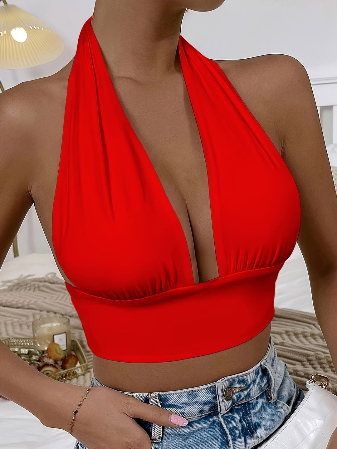 Celestielle | Elegantes Bandeau-Top